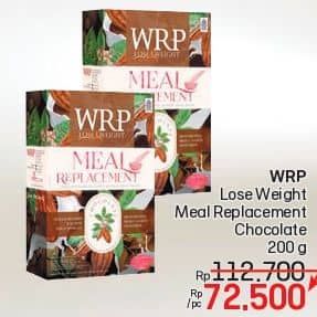Wrp Lose Weight Meal Replacement