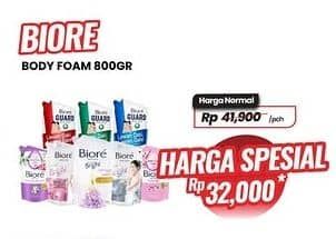 Promo Harga Biore Body Foam  - Carrefour