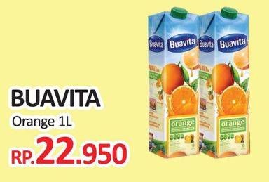Promo Harga BUAVITA Fresh Juice Orange 1000 ml - Yogya
