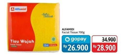 Promo Harga Alfamidi Facial Tissue 700 gr - Alfamidi