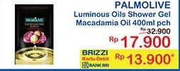 Promo Harga PALMOLIVE Luminous Oil Macadamia Oil With Peony 400 ml - Indomaret