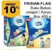 Promo Harga FRISIAN FLAG 123 Jelajah/456 Karya 400gr  - Giant