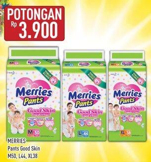 Promo Harga Merries Pants Good Skin M50, L44, XL38  - Hypermart