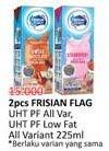 Frisian Flag Susu UHT Purefarm  All Variant/Low Fat
