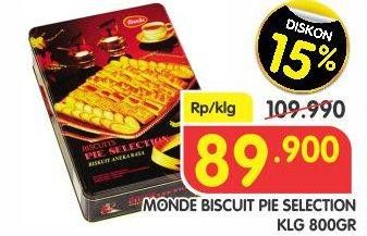 Promo Harga MONDE Pie Selection 800 gr - Superindo