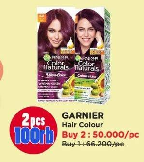 Promo Harga Garnier Hair Color 105 ml - Watsons