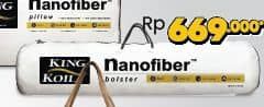Promo Harga King Koil Nanofiber Bolster  - COURTS