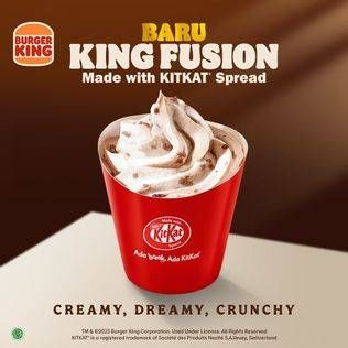 Promo Harga Burger King Fusion  - Burger King