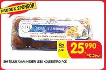 Promo Harga SIH Telur Rendah Kolesterol 10 pcs - Superindo
