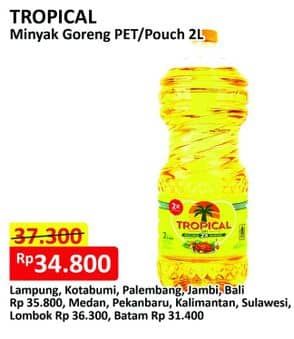 Promo Harga Tropical Minyak Goreng  - Alfamart