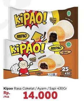 Promo Harga KIPAO Bakpao Coklat, Ayam, Sapi 430 gr - Carrefour