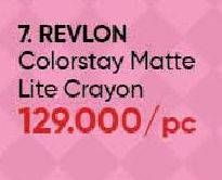 Promo Harga Revlon Colorstay Matte Lite Crayon  - Guardian