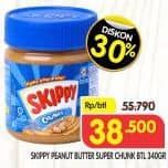 Promo Harga Skippy Peanut Butter Chunky 340 gr - Superindo