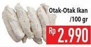 Promo Harga Otak-otak Ikan per 100 gr - Hypermart