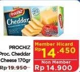 Promo Harga PROCHIZ Keju Cheddar 170 gr - Hypermart