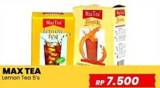 Max Tea Minuman Teh Bubuk