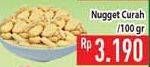 Promo Harga Nugget Curah per 100 gr - Hypermart