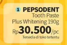 Promo Harga Pepsodent Pasta Gigi Complete 8 Actions Plus Whitening 190 gr - Guardian