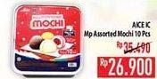 Promo Harga AICE Mochi Assorted 10 pcs - Hypermart