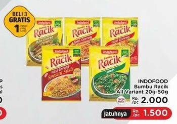 Promo Harga INDOFOOD Bumbu Racik All Variants 20 gr - LotteMart