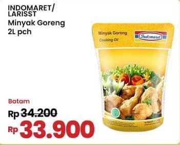 Promo Harga Indomaret/Larisst Minyak Goreng  - Indomaret