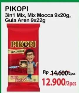 Harga Pikopi 3 in 1 Mix/Pikopi Mochaccino/Pikopi Gula Aren