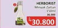 Promo Harga HERBORIST Minyak Zaitun 150 ml - Alfamidi