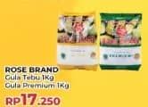 Promo Harga Rose Brand Gula Kristal Putih Premium, Kuning 1000 gr - Yogya