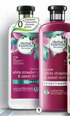 Promo Harga HERBAL ESSENCE Shampoo 400 ml - Guardian