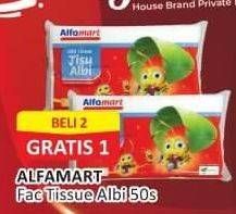 Promo Harga Alfamart Facial Tissue Albi 50 pcs - Alfamart