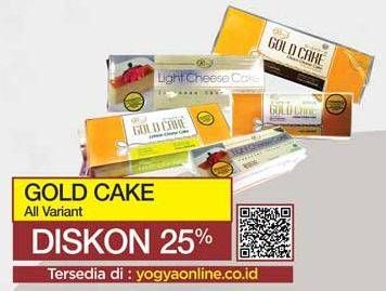 Promo Harga RIOUS GOLD Gold Cake All Variants  - Yogya