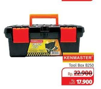 Promo Harga KENMASTER Toolbox B250  - Lotte Grosir
