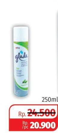 Promo Harga GLADE Surface Disinfectant & Air Sanitizer 250 ml - Lotte Grosir