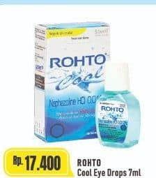 Promo Harga Rohto Obat Mata Cool 7 ml - Alfamart