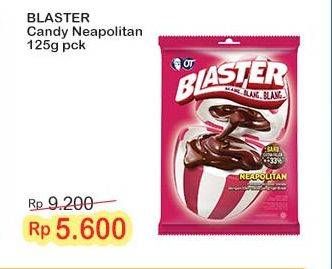 Promo Harga Blaster Candy Neapolitan 125 gr - Indomaret
