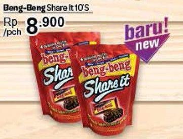 Promo Harga BENG-BENG Share It 10 pcs - Carrefour