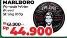 Promo Harga Marlboro Pomade Water Based 100 gr - Alfamidi
