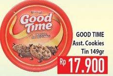 Promo Harga GOOD TIME Cookies Chocochips Assorted Cookies 148 gr - Hypermart