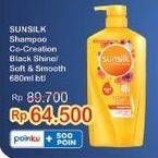 Promo Harga Sunsilk Shampoo Black Shine, Soft Smooth 680 ml - Indomaret