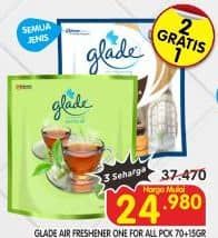 Promo Harga Glade One For All All Variants 85 gr - Superindo