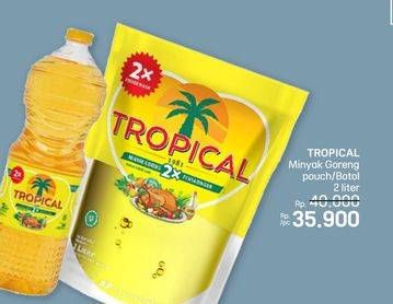 Promo Minyak Tropical