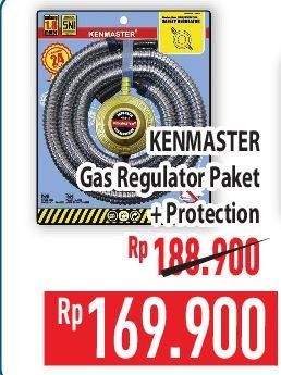 Promo Harga Kenmaster Regulator Gas  - Hypermart