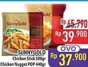 Promo Harga Sunny Gold Chicken Nugget  - Hypermart