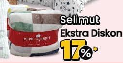 Promo Harga Aneka Selimut  - COURTS