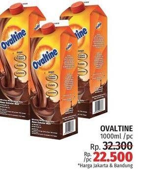 Promo Harga Ovaltine Fresh Milk 1000 ml - LotteMart