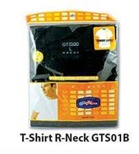 Promo Harga GT MAN T-Shirt R-Neck GTS01B 1 pcs - Hari Hari