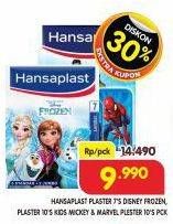 Promo Harga Hansaplast Plester Disney Frozen, Mickey, Marvel Avengers 10 pcs - Superindo