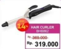 Promo Harga PHILIPS BHB862 | Digital Hair Curler  - Hartono