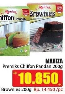 Promo Harga Mariza Tepung Premiks Brownies 200 gr - Hari Hari