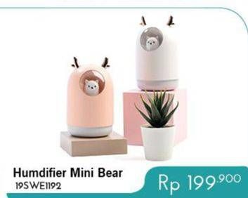 Promo Harga OKIDOKI Humidifier Mini Bear  - Carrefour